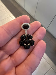 Bella Flower Statement Earring