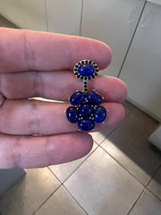 Bella Flower Statement Earring