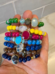 NEW Wood Bracelets  *25% profits go to the BSTRONG Charity*