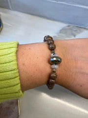 NEW Wood Bracelets  *25% profits go to the BSTRONG Charity*