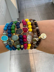NEW Wood Bracelets  *25% profits go to the BSTRONG Charity*