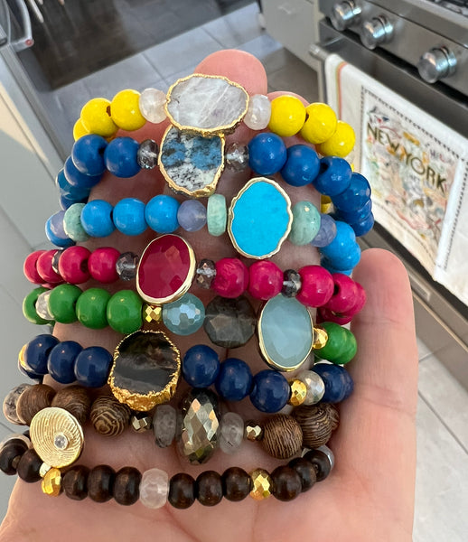 NEW Wood Bracelets  *25% profits go to the BSTRONG Charity*