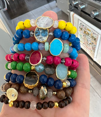 NEW Wood Bracelets  *25% profits go to the BSTRONG Charity*