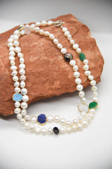 Bianco Pearl Necklace