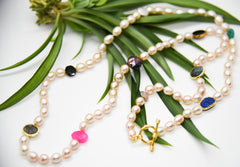 Bianco Pearl Necklace