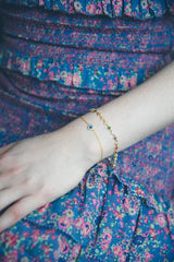 Multi-Color Zircon Bracelet