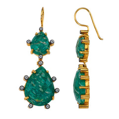 Florentine Double Earring