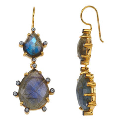 Florentine Double Earring