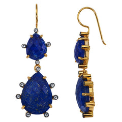 Florentine Double Earring