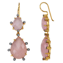 Florentine Double Earring