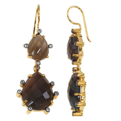 Florentine Double Earring