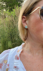 Siena Turquoise Stud