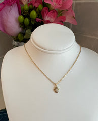 Itty bitty Hamsah Necklace