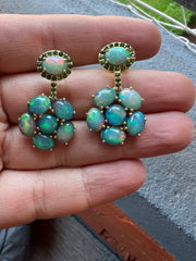 Bella Flower Statement Earring