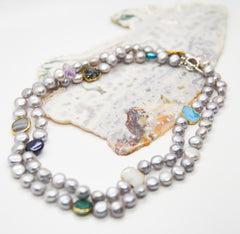 Bianco Pearl Necklace